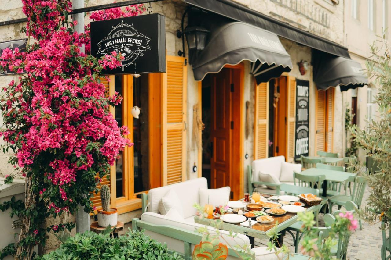 1881 Halil Efendi Otel Alaçatı Zewnętrze zdjęcie