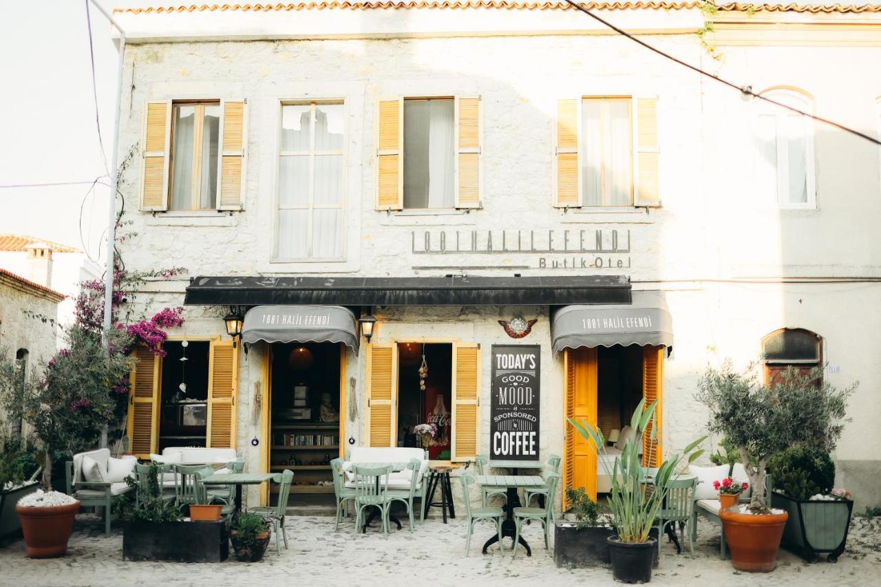 1881 Halil Efendi Otel Alaçatı Zewnętrze zdjęcie